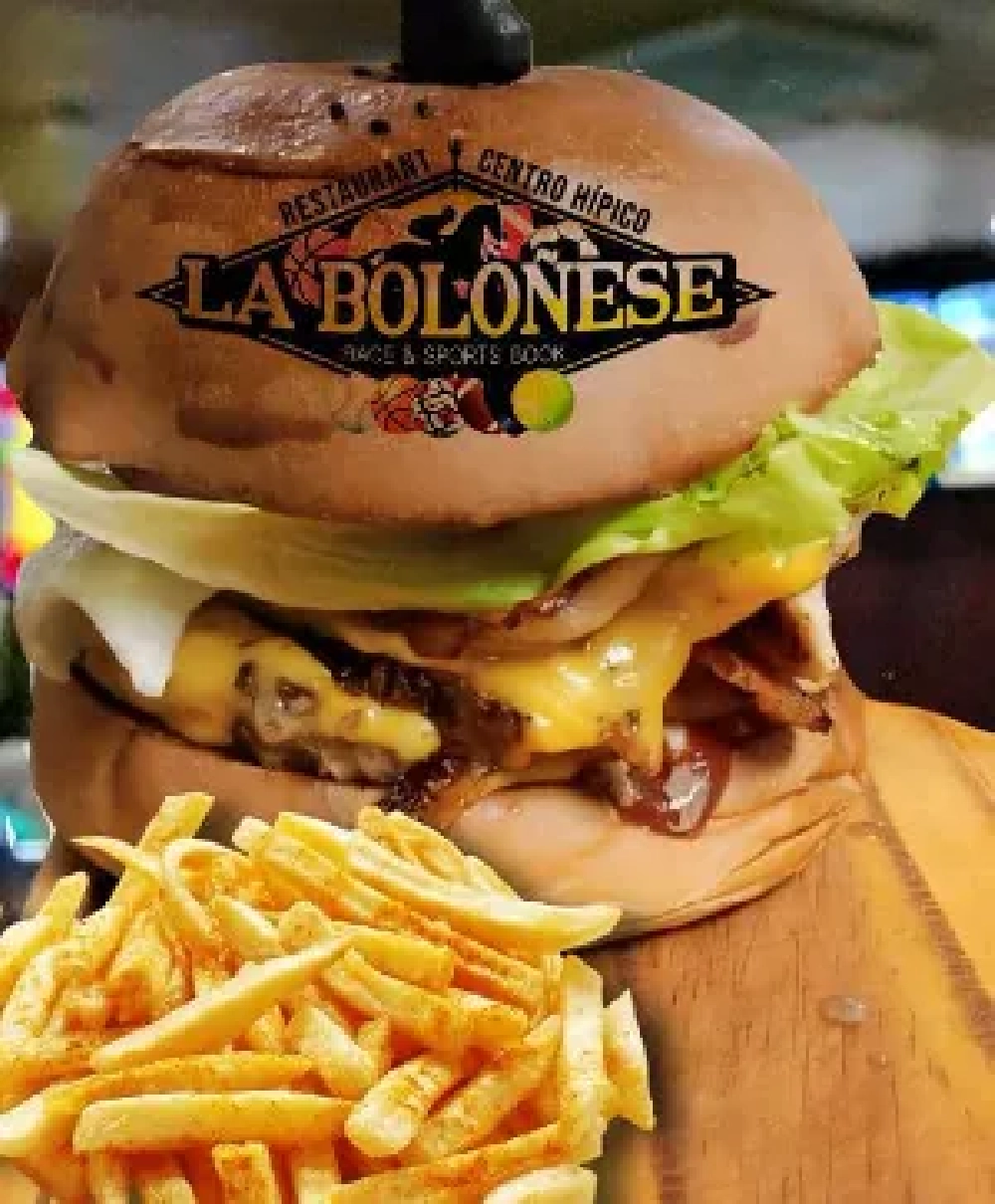 HAMBURGUESA MIXTA (CARNE, POLLO, CHULETA)