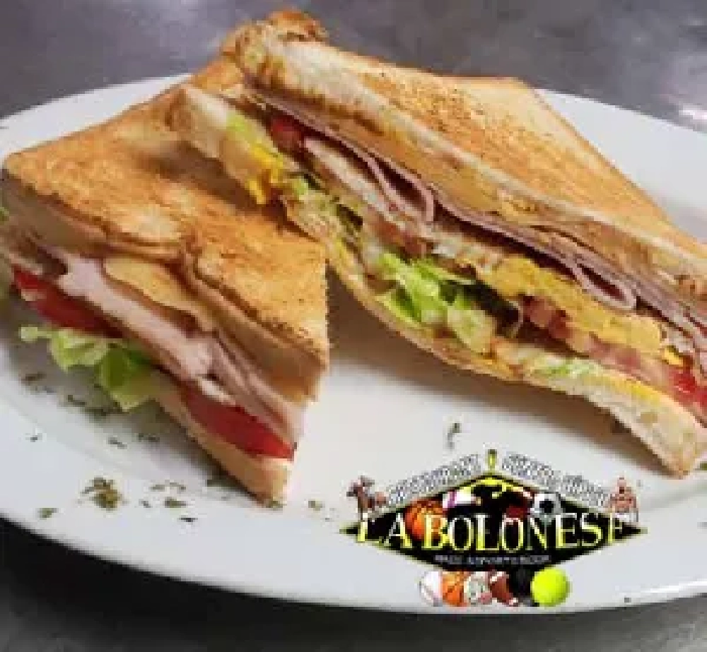 SANDWICH JAMÓN Y QUESO