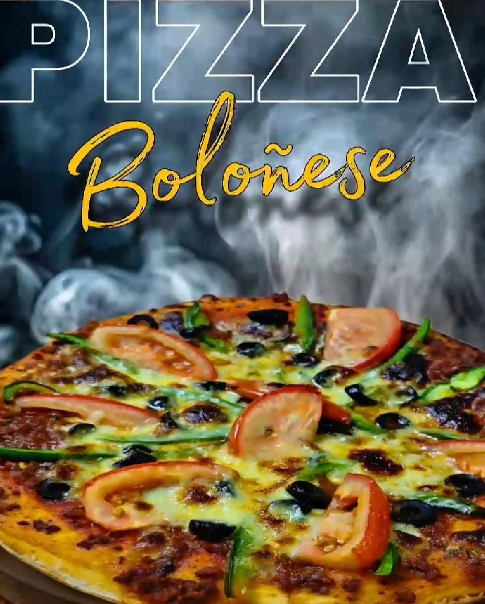 PIZZA BOLOÑESE